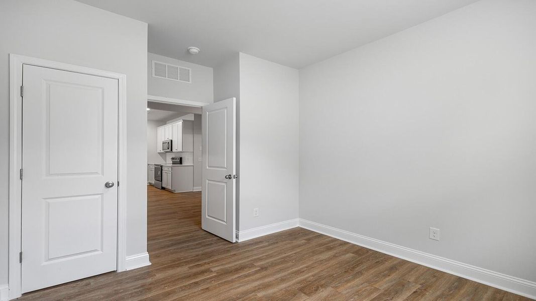 Spacious, unfurnished interior of a new home in Lakeview at Kitfield, Moncks Corner (Image 11). Spacious, unfurnished interior of a new home in Lakeview at Kitfield, Moncks Corner (Image 11).