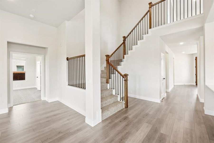 Spacious, unfurnished interior of a new home in Glenwood Meadows, Argyle (Image 37). Spacious, unfurnished interior of a new home in Glenwood Meadows, Argyle (Image 37).