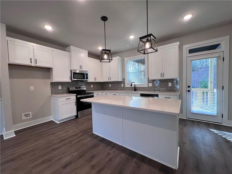 Furnished interior view inside a new home in , Tucker (Image 6).