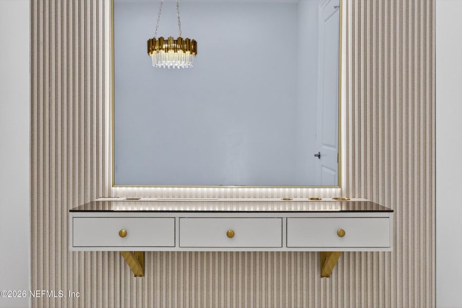 Close-up of interior finishes inside a home in , Jacksonville (Image 42).