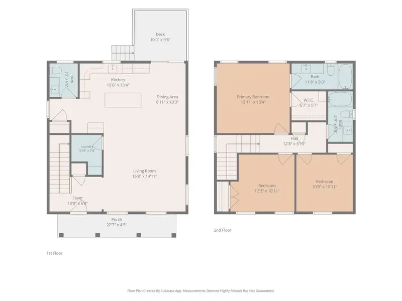 2D floor plan layout of this home in , Albemarle, NC (Image 4).