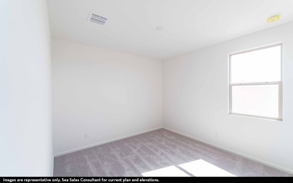 Representative unfurnished interior of a home built from the Marana by CastleRock Communities in Hayden Estates, Buckeye (Image 15).