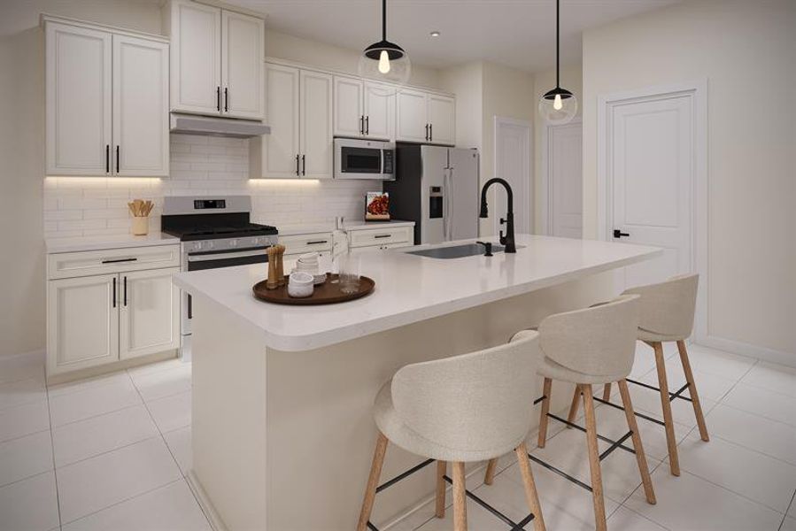 Representative furnished interior of a home built from the Bonita by Ryan Homes in Malabar Springs, Palm Bay (Image 4). Representative furnished interior of a home built from the Bonita by Ryan Homes in Malabar Springs, Palm Bay (Image 4).