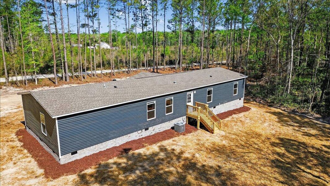 Exterior details and patio area of a home in , Walterboro (Image 28). Exterior details and patio area of a home in , Walterboro (Image 28).