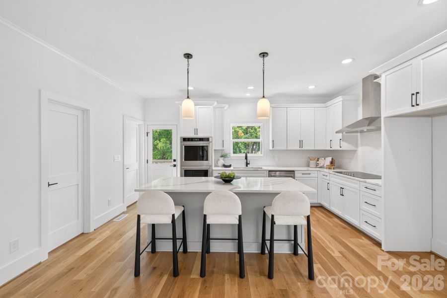 Open kitchen