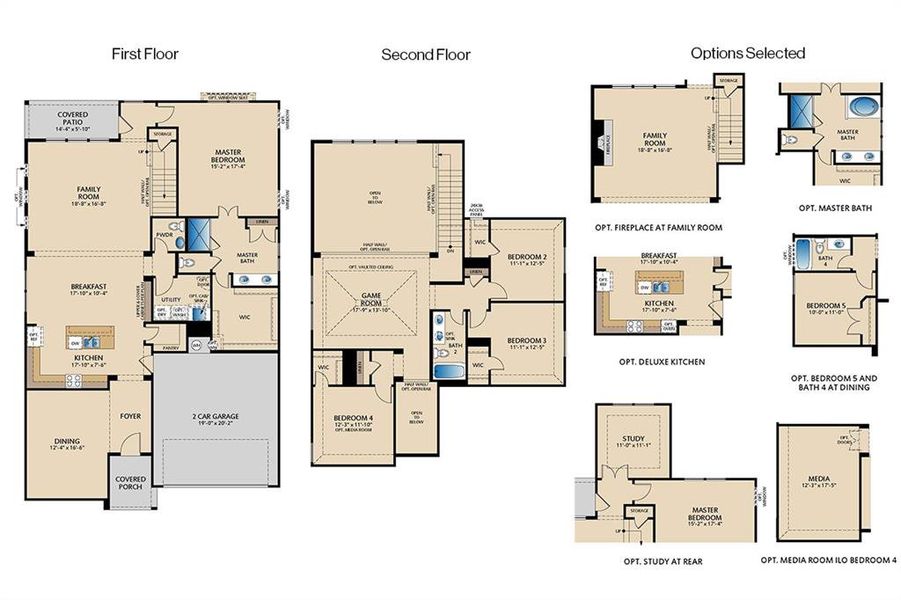 1020 Wheatland Dr - Richardson Floor Plan 1020 Wheatland Dr - Richardson Floor Plan