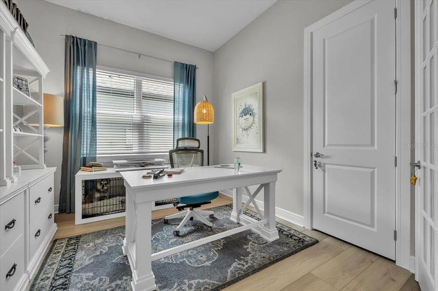 Furnished interior view inside a new home in , Parrish (Image 12).