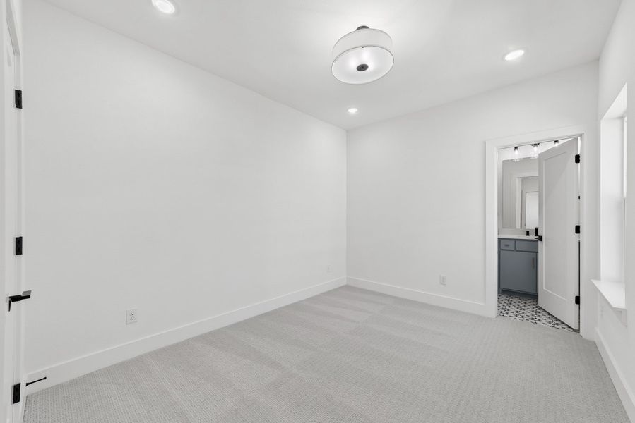 Representative unfurnished interior of a home built from the Newport by Landon Homes in Lexington Frisco, Frisco (Image 37). Representative unfurnished interior of a home built from the Newport by Landon Homes in Lexington Frisco, Frisco (Image 37).