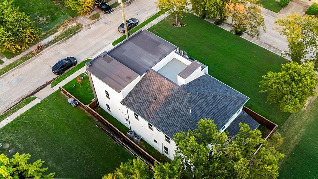 View of subject property