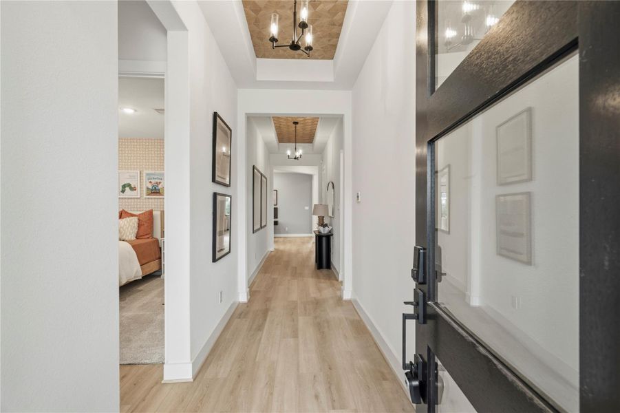 High ceilings with coffered ceilings with elevated designs High ceilings with coffered ceilings with elevated designs