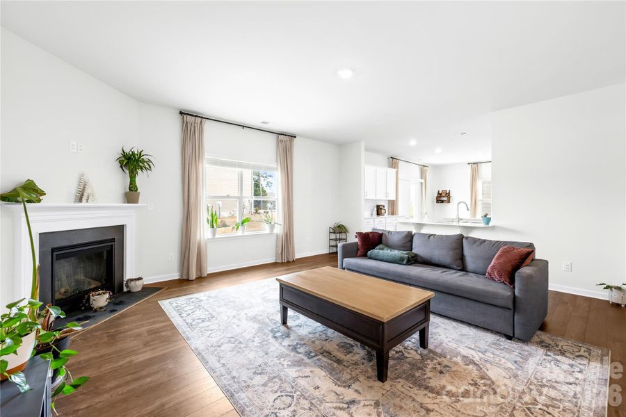 Furnished interior view inside a new home in Adair Woods, Davidson (Image 15). Furnished interior view inside a new home in Adair Woods, Davidson (Image 15).