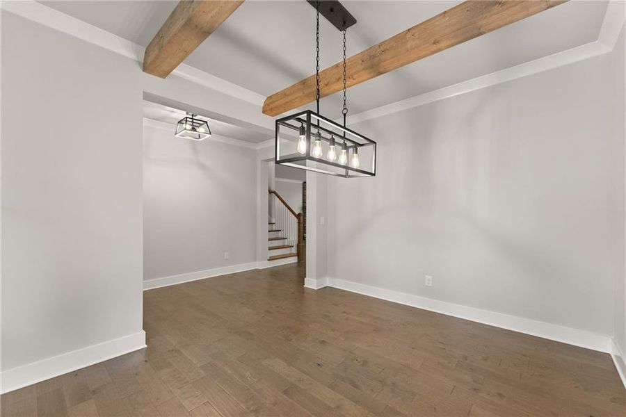 Spacious, unfurnished interior of a new home in , Dawsonville (Image 27). Spacious, unfurnished interior of a new home in , Dawsonville (Image 27).