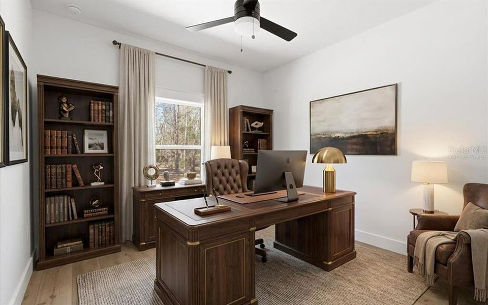 Furnished interior view inside a new home in , Lake City (Image 10).