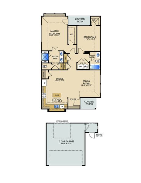 Naples Floorplan