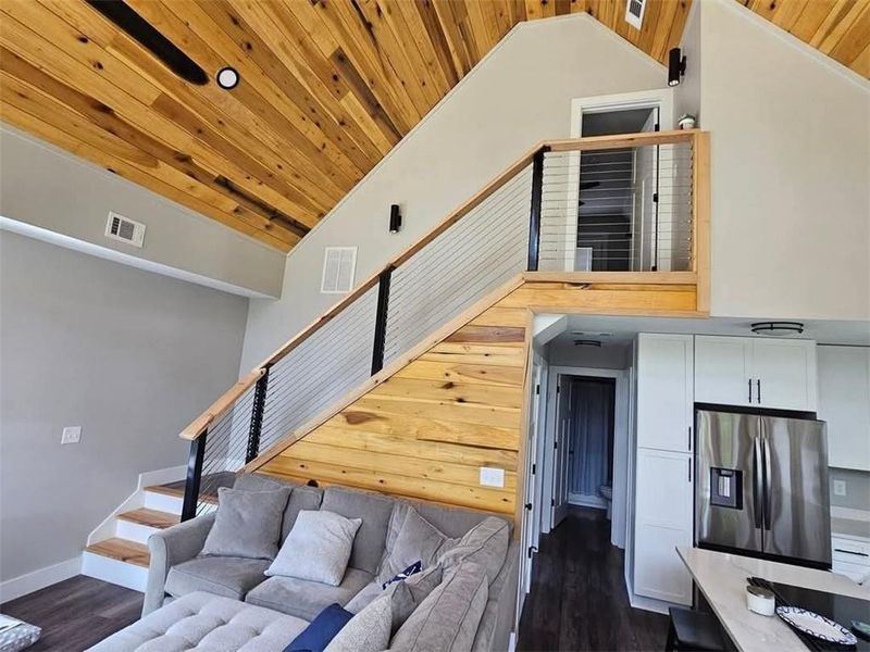 In-progress construction of a new home in , Elberton, GA (Image 13).