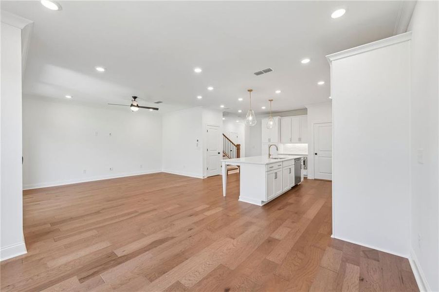 Spacious, unfurnished interior of a new home in , Buford (Image 17).