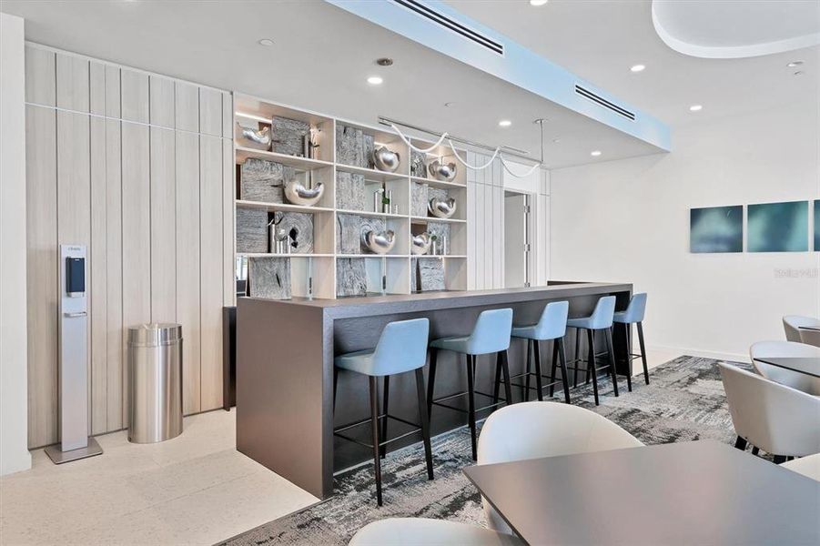 Furnished interior view inside a new home in , Sarasota (Image 13).