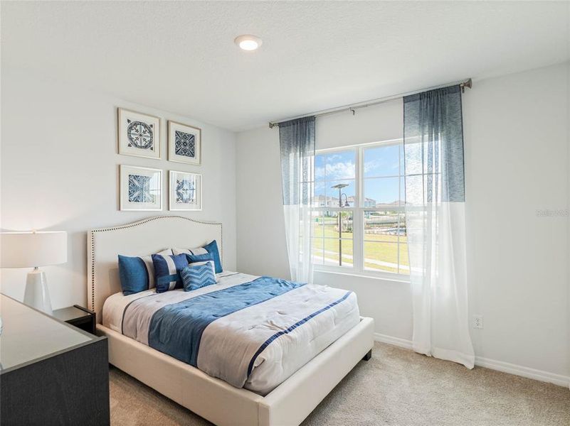 Furnished interior view inside a new home in Cascades, Davenport (Image 31).