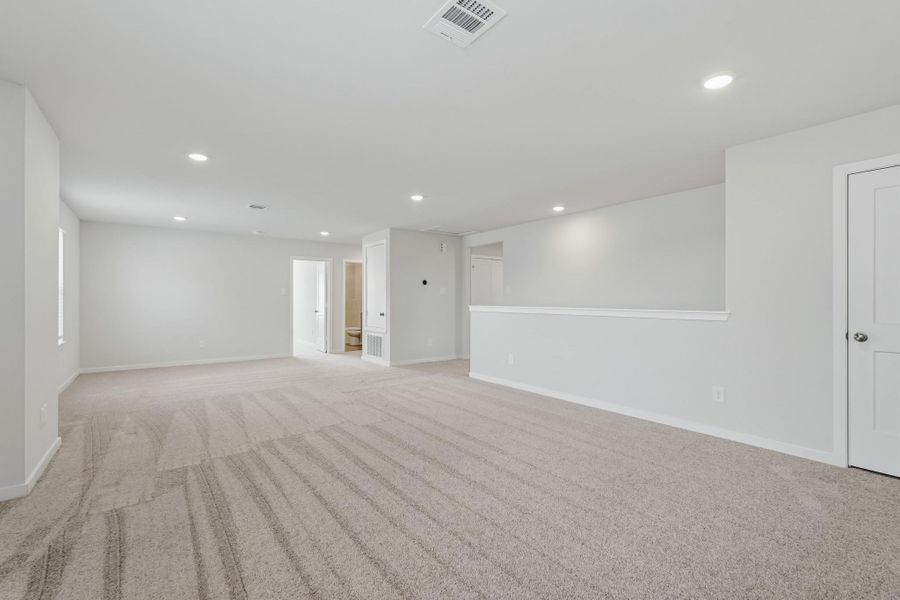 Spacious, unfurnished interior of a new home in Maple Woods, Hockley (Image 24).