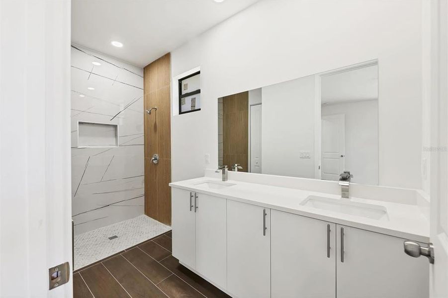 Furnished interior view inside a new home in , Port Charlotte (Image 6). Furnished interior view inside a new home in , Port Charlotte (Image 6).