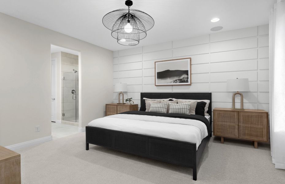 Representative furnished interior of a home built from the Hewitt II by Pulte Homes in Upper Canyon, Phoenix (Image 12). Representative furnished interior of a home built from the Hewitt II by Pulte Homes in Upper Canyon, Phoenix (Image 12).