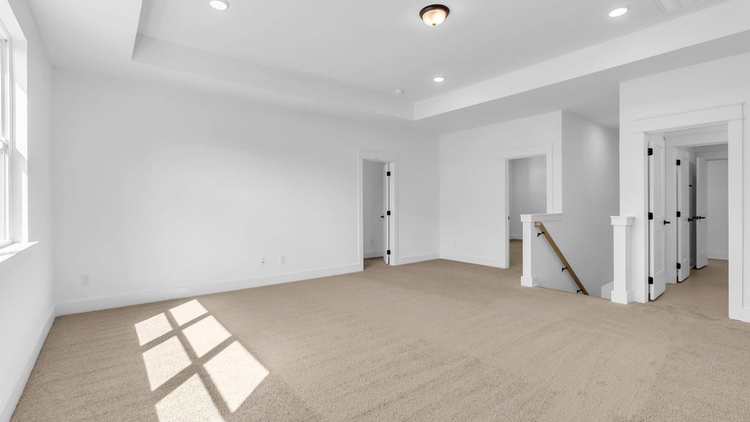 Furnished interior view inside a new home in Brush Creek, Fairview (Image 35).