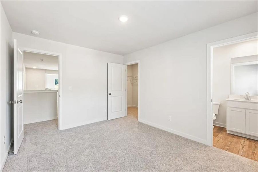 Spacious, unfurnished interior of a new home in Windsong Estates, McDonough (Image 26). Spacious, unfurnished interior of a new home in Windsong Estates, McDonough (Image 26).