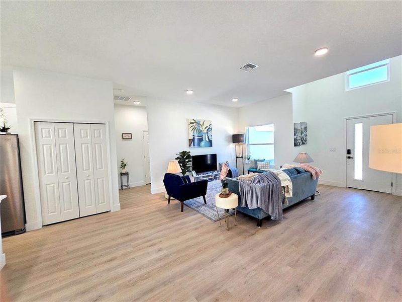 Furnished interior view inside a new home in , Ocala (Image 9).