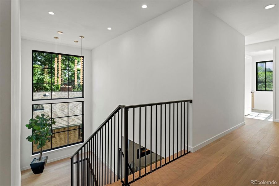 Furnished interior view inside a new home in , Denver (Image 20).
