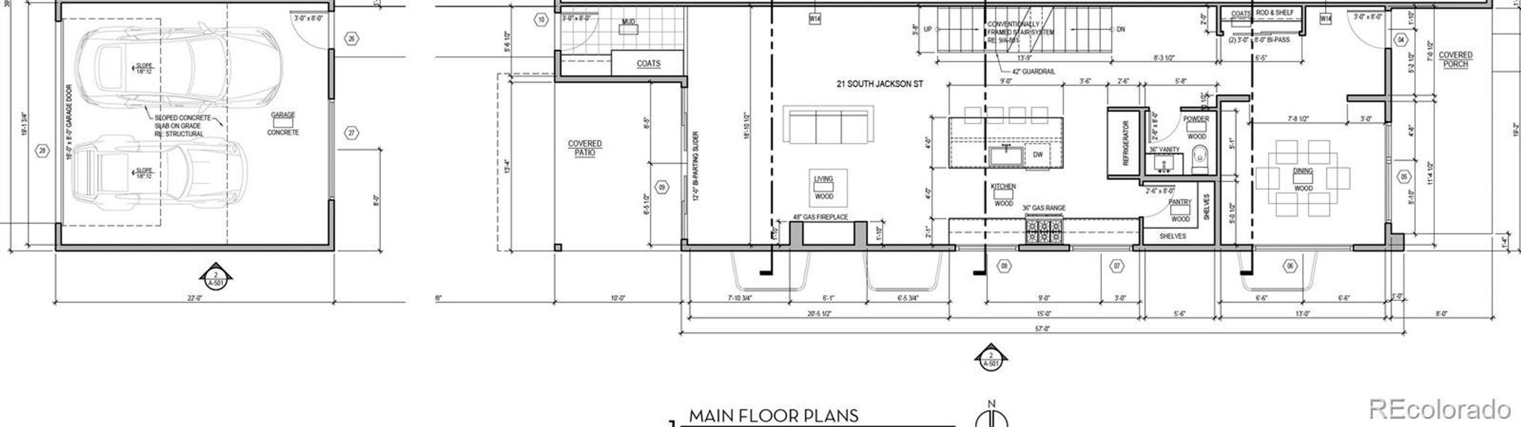 2D floor plan layout of this home in , Denver, CO (Image 20).