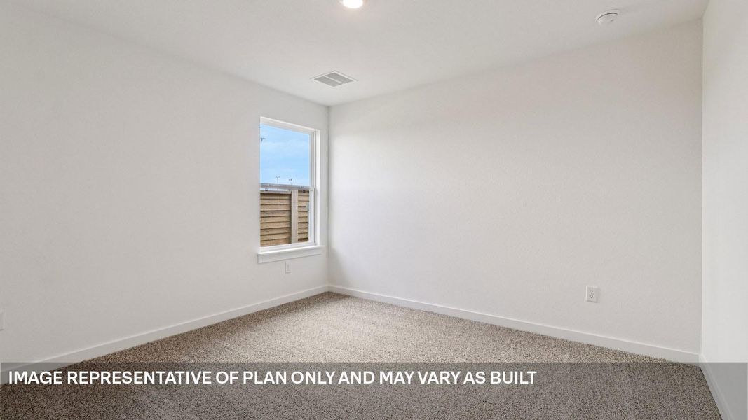 Representative unfurnished interior of a home built from the The Lakeway by D.R. Horton in Revelry, Del Valle (Image 20). Representative unfurnished interior of a home built from the The Lakeway by D.R. Horton in Revelry, Del Valle (Image 20).