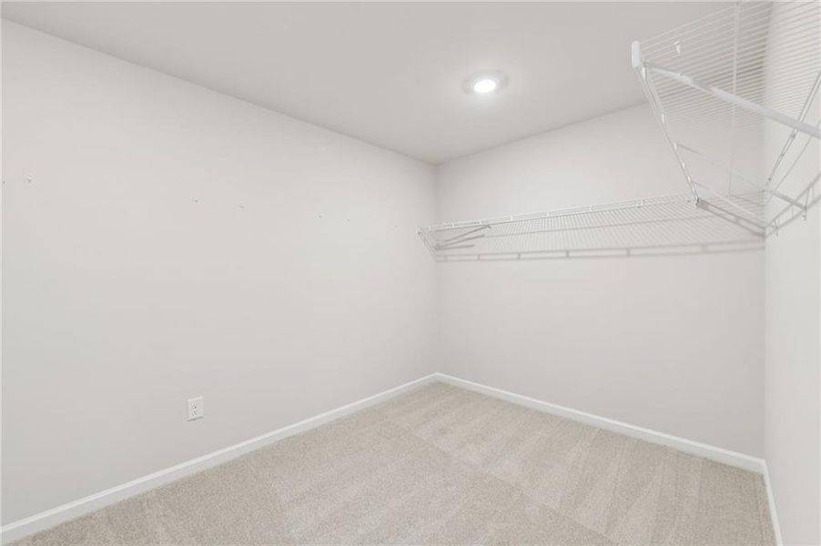 Spacious, unfurnished interior of a new home in Preserve at Mountain Creek, Pendergrass (Image 45).