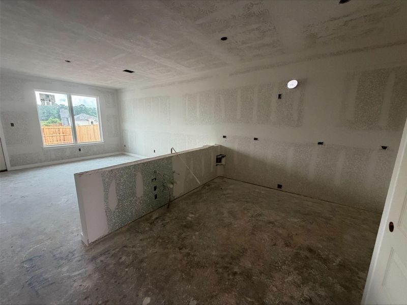 In-progress construction of a new home in Rockbridge East, Huntsville, TX (Image 11).