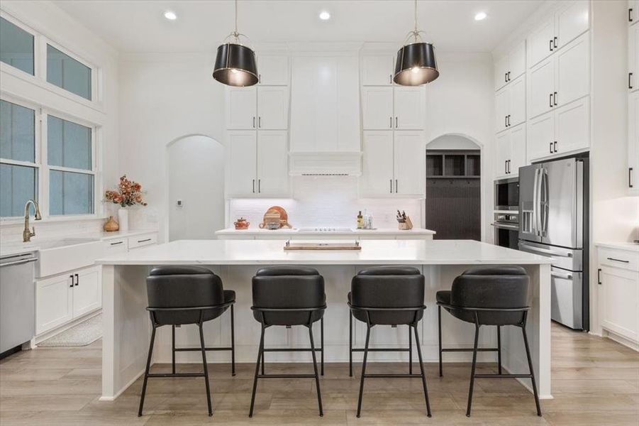 Furnished interior view inside a new home in , Waco (Image 13).