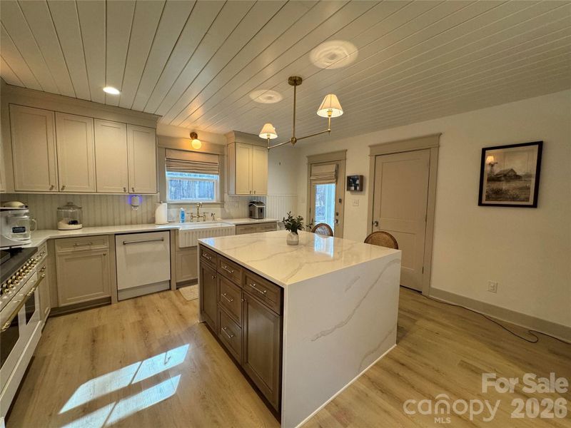 Furnished interior view inside a new home in , York (Image 9). Furnished interior view inside a new home in , York (Image 9).