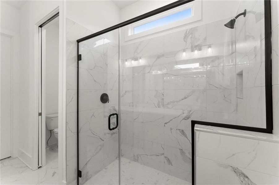 Furnished interior view inside a new home in Hillgrove Preserve, Powder Springs (Image 14).