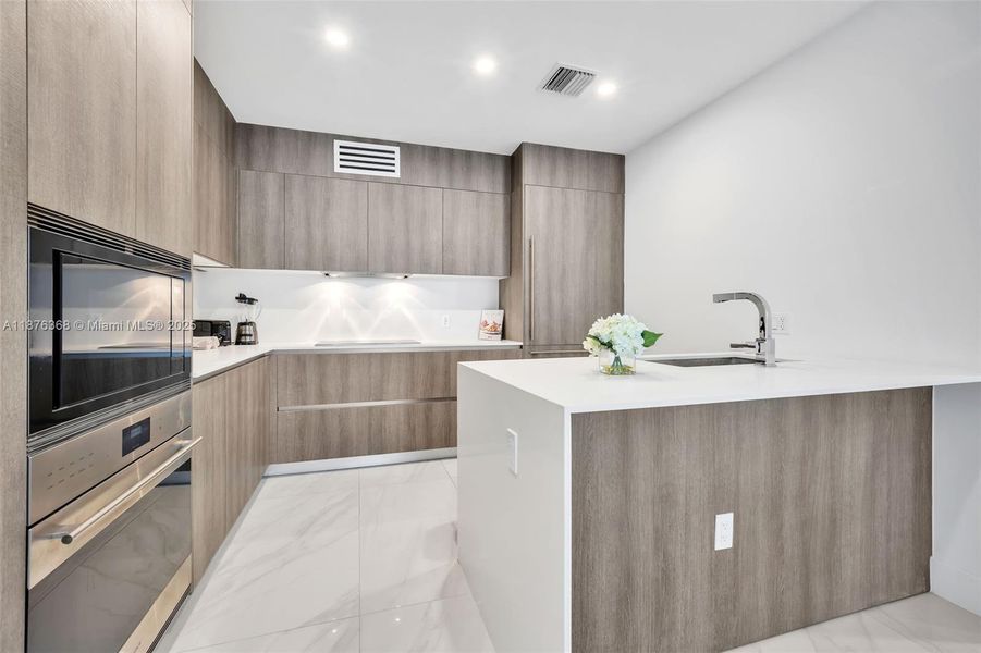 Furnished interior view inside a new home in , Sunny Isles Beach (Image 32).