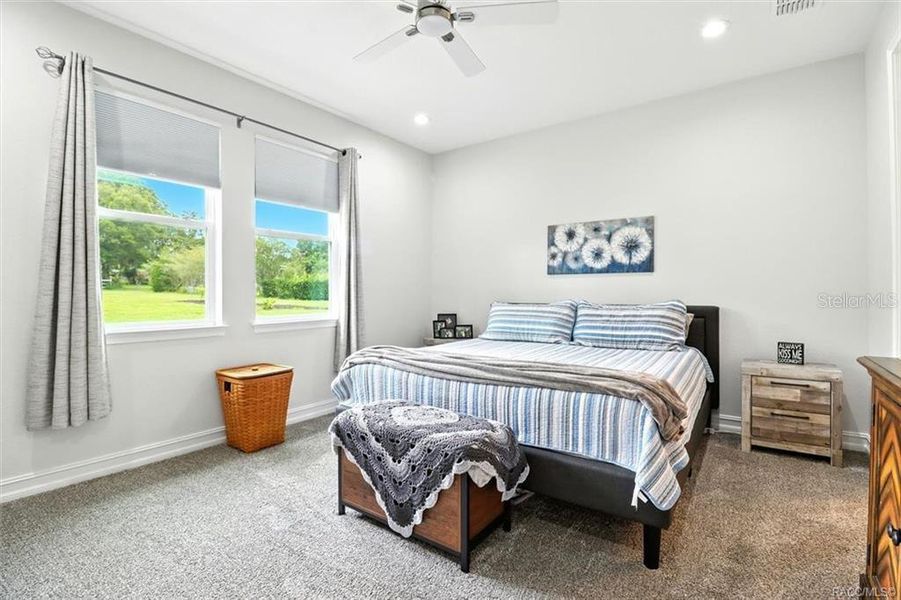 Furnished interior view inside a new home in Clearview Estates, Hernando (Image 17).