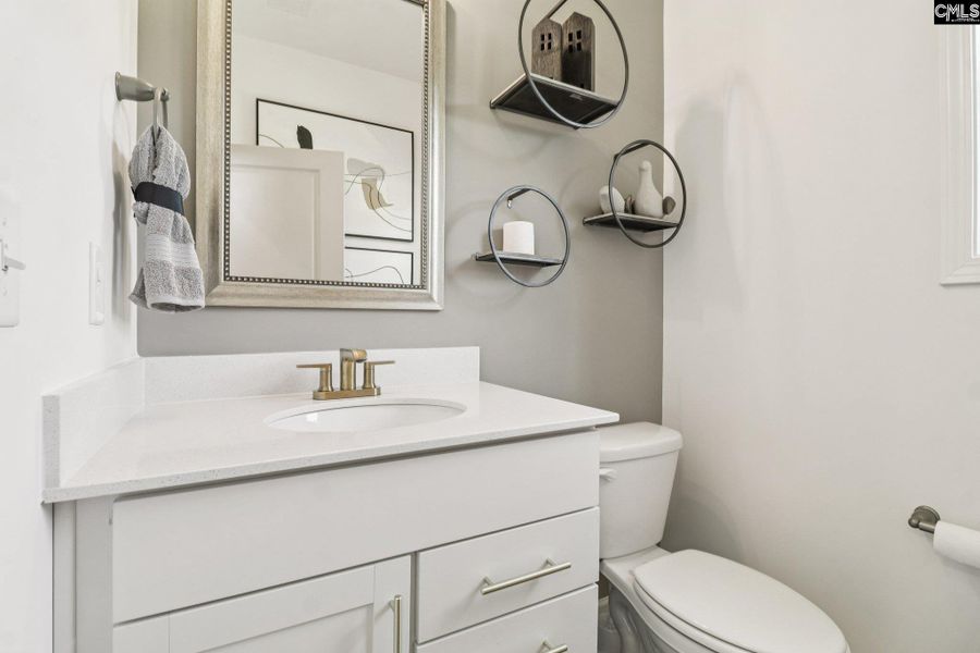 Furnished interior view inside a new home in Boykin Hills, Chapin (Image 15).