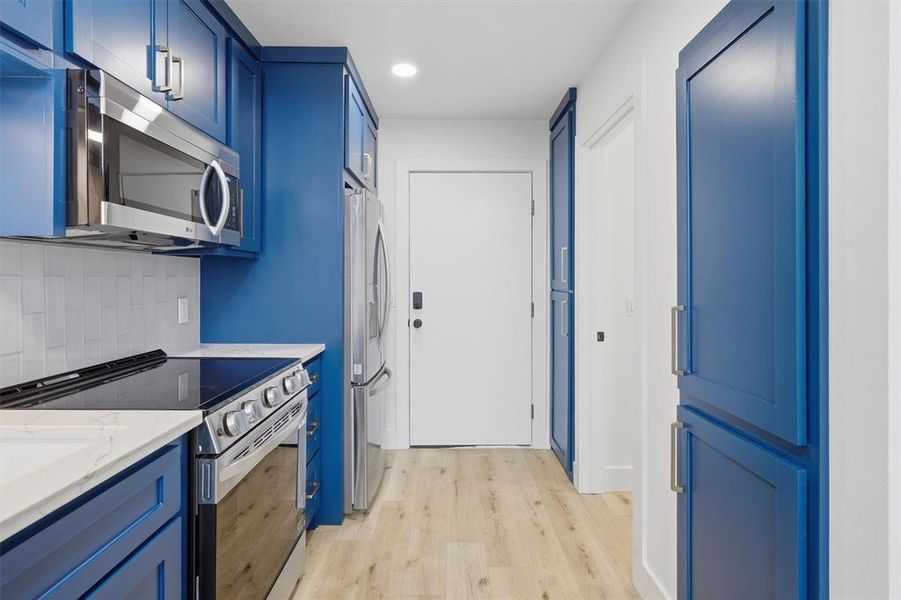 Furnished interior view inside a new home in , Strawn (Image 5). Furnished interior view inside a new home in , Strawn (Image 5).