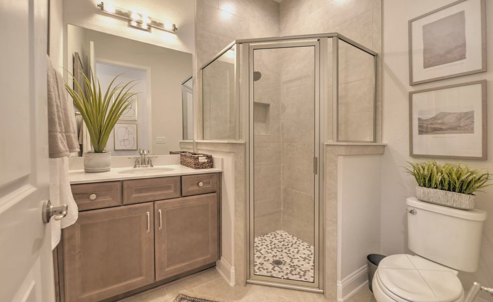 Furnished interior view inside a new home in Seven Pines, Jacksonville (Image 28).