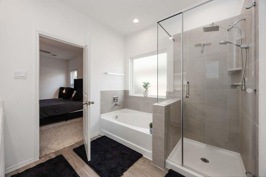 Furnished interior view inside a new home in , Hockley (Image 14). Furnished interior view inside a new home in , Hockley (Image 14).