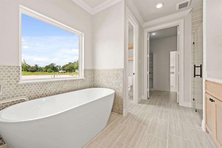 Furnished interior view inside a new home in , Waller (Image 13). Furnished interior view inside a new home in , Waller (Image 13).