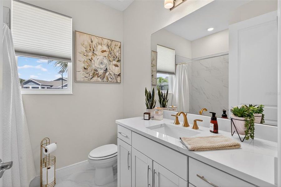 Furnished interior view inside a new home in Seaire, Parrish (Image 48).