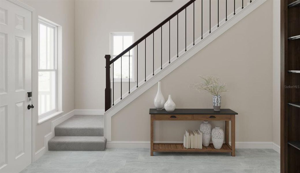 MODEL - Foyer MODEL - Foyer