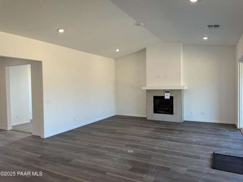 Spacious, unfurnished interior of a new home in Westwood, Prescott (Image 8). Spacious, unfurnished interior of a new home in Westwood, Prescott (Image 8).