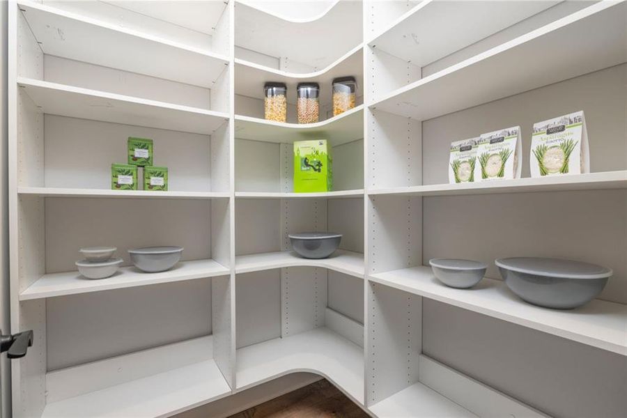 Furnished interior view inside a new home in Soleil Belmont Park, Canton (Image 26).