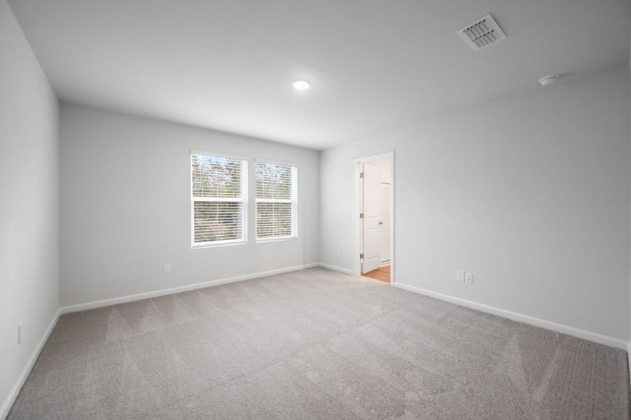 Spacious, unfurnished interior of a new home in Grand Arbor, Blythewood (Image 19). Spacious, unfurnished interior of a new home in Grand Arbor, Blythewood (Image 19).