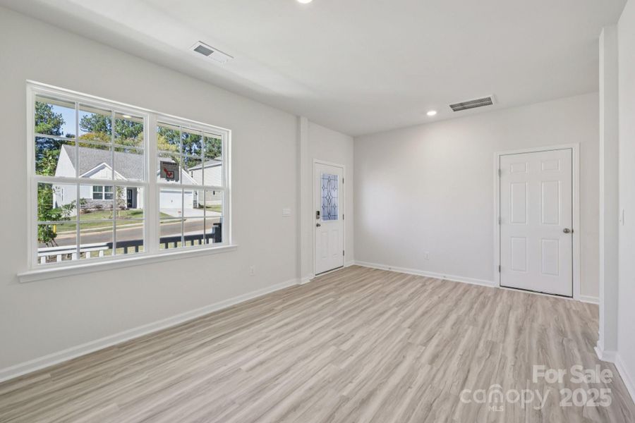 Spacious, unfurnished interior of a new home in Cline Village, Conover (Image 27).