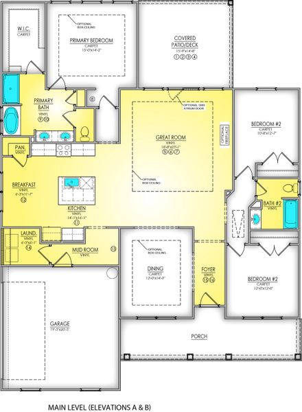 Main Level - A & B SL